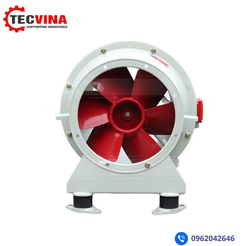 Quạt hướng trục tăng áp cầu thang AXP-5-D